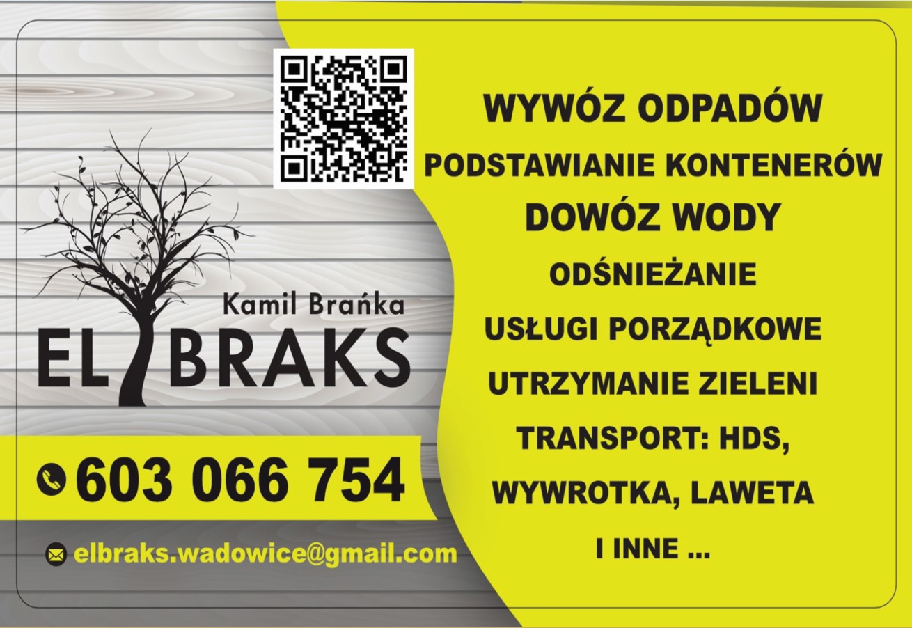 sprzedaż drewna opałowego WADOWICE